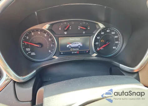 2022 Chevrolet Equinox Premier из США, поврежденный, VIN 3GNAXXEV1NS218503